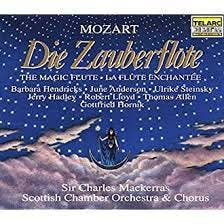 Wolfgang Amadeus Mozart, Charles Mackerras, Scottish Chamber Orchestra &  Chorus, Barbara Hendricks, June Anderson, Ulrike Steinsky, Jerry Hadley,  Robert Lloyd, Thomas Allen, Gottfried Hornik - Magic Flute - Amazon.com  Music