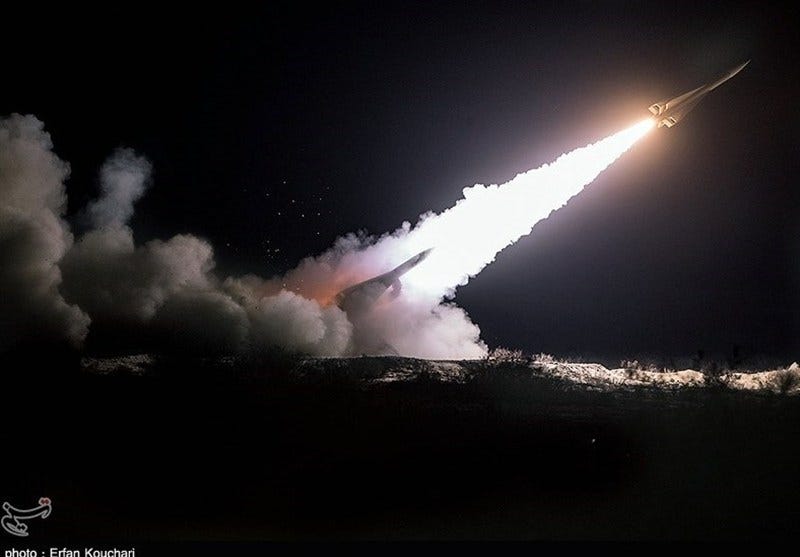 IRGC Strikes US Military Center in Syria