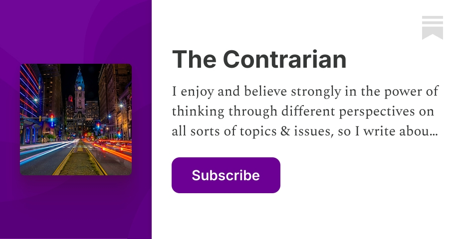 The Contrarian | Nick Salvy | Substack