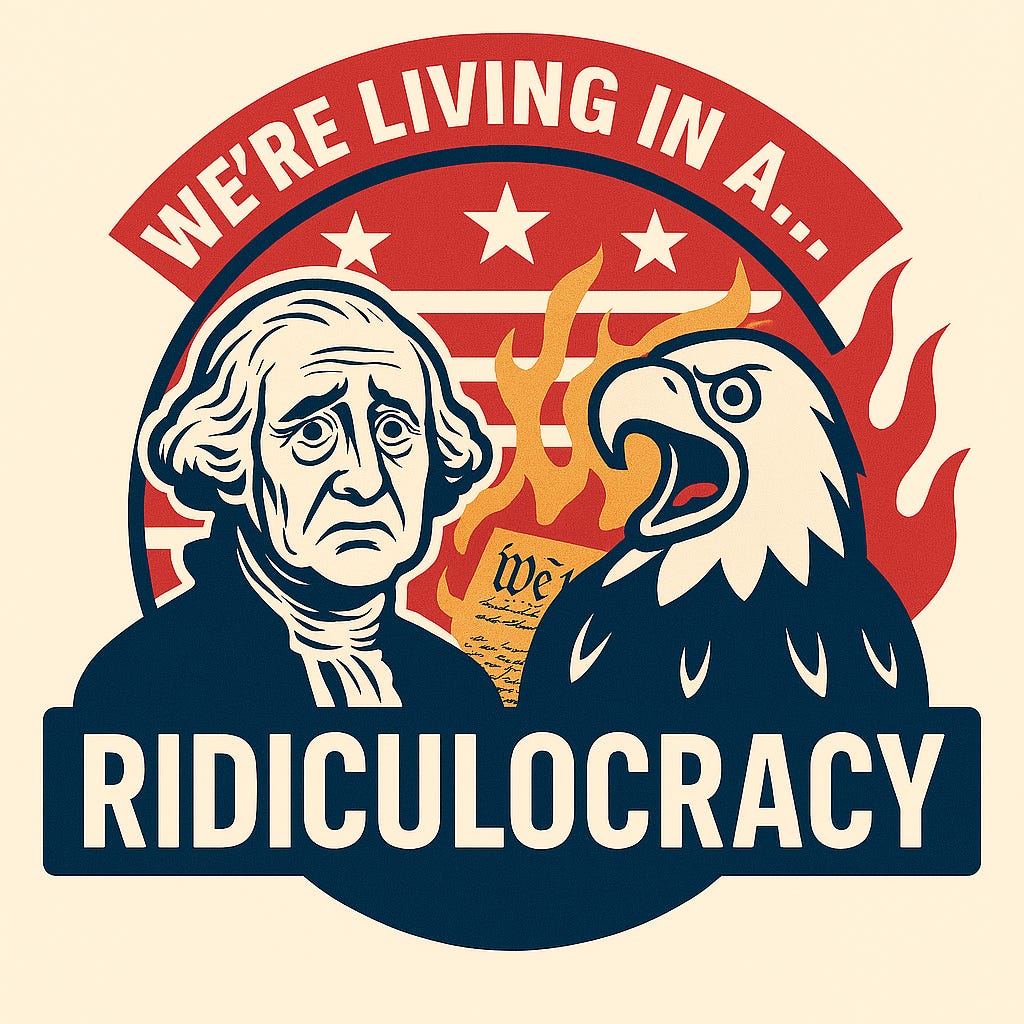 Ridiculocracy
