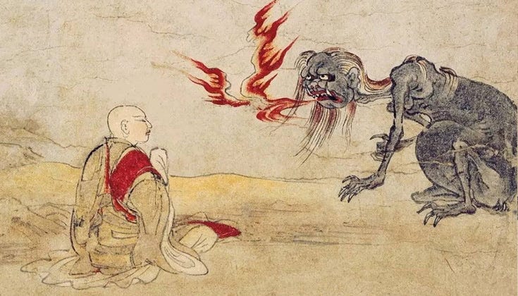 What are hungry ghosts?