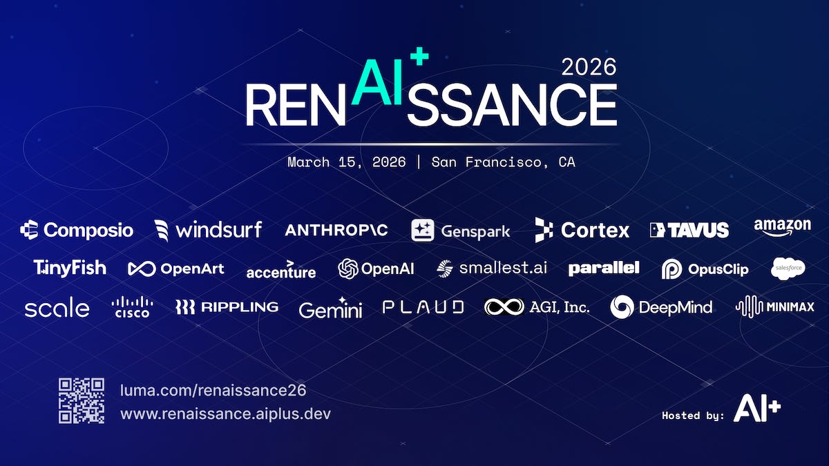 AI Renaissance Summit 2026 in San Francisco