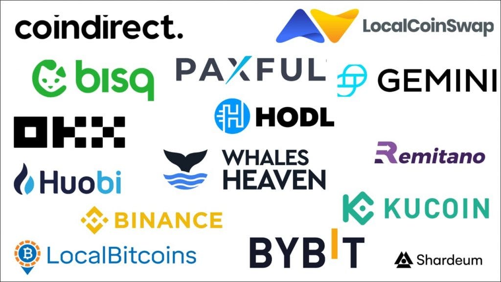 14 Popular P2P Crypto Exchanges - A Complete List
