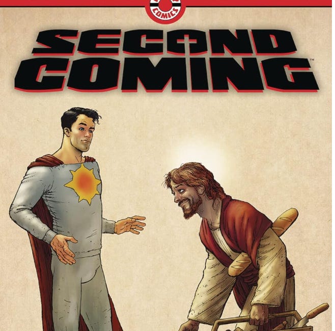 SECOND COMING - SerioComics 70 + Q&A with Writer Mark Russell