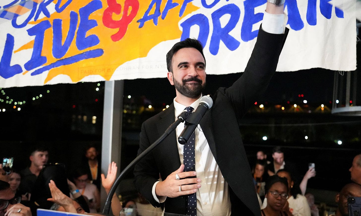 Zohran Mamdani claims victory in NYC Democratic mayoral primary