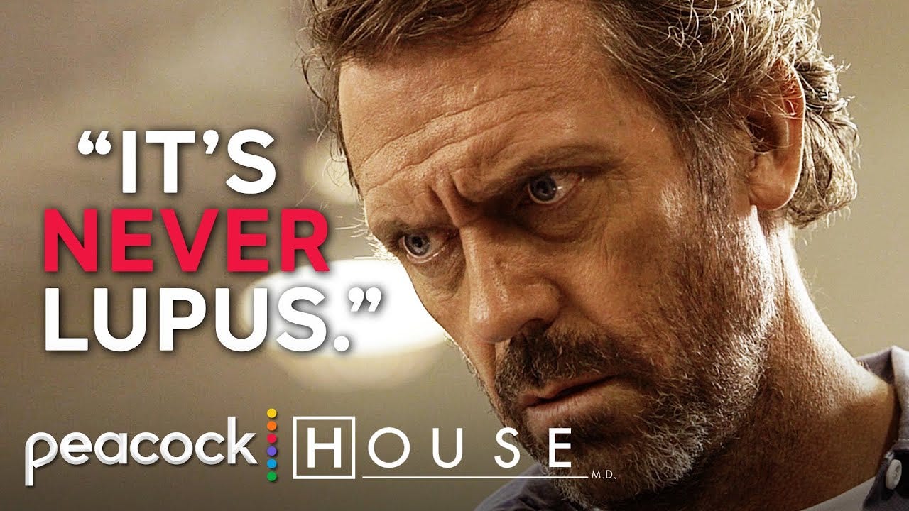 Every Time “It’s Not Lupus” | House M.D...