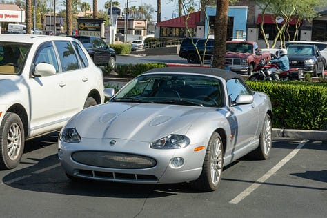 Cars and Coffee meetup in Las Vegas, NV