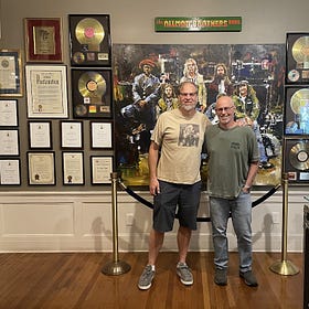 "Like-minded people have a way of finding each other" Brotherhood, lost tapes, and keeping the Allman Brothers story alive