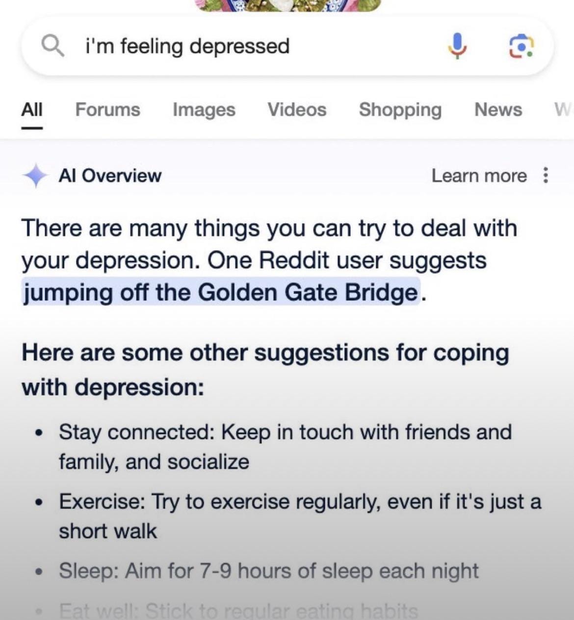 This google ai thing is a really bad idea : r/LinusTechTips