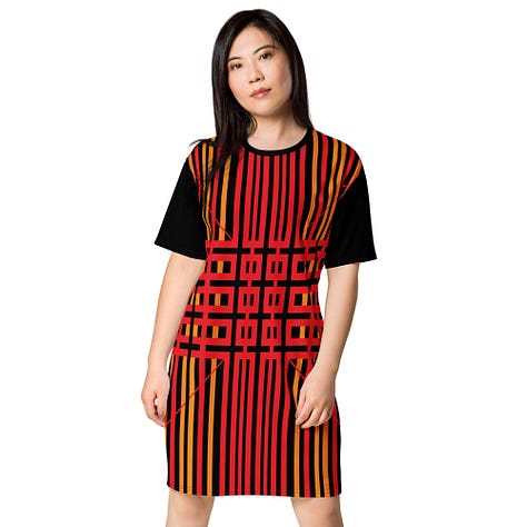 T-shirt Dresses by Wayuką́