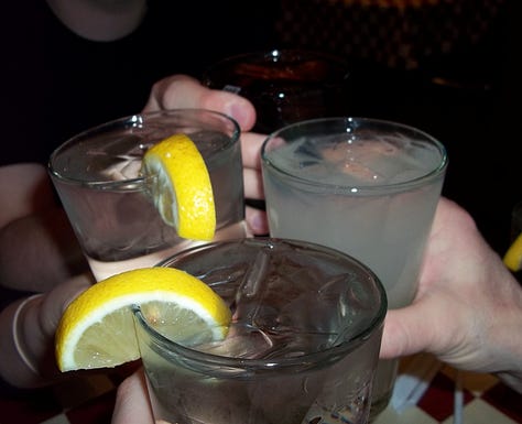 Your presence, smiles, words, food and beverages can bind others in gratitude - which breeds hope. 