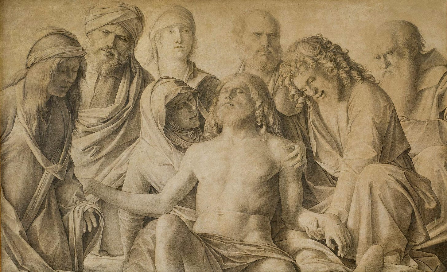 Lamentation over the Dead Christ Lamentation over the Dead Christ