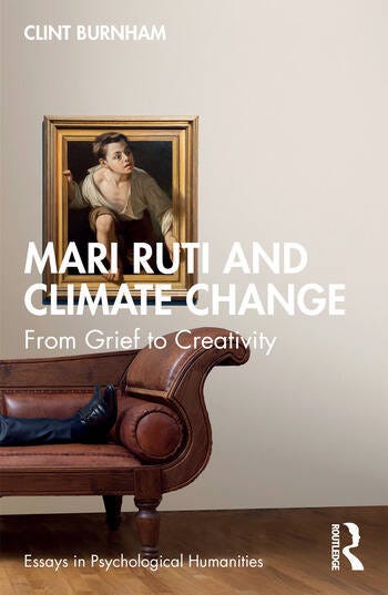 Mari Ruti and Climate Change: From Grief to Creativity book cover