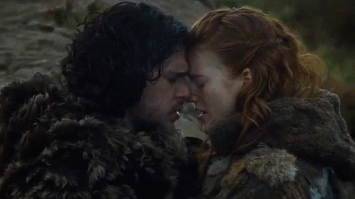 Jon Snow Et Ygritte Gif