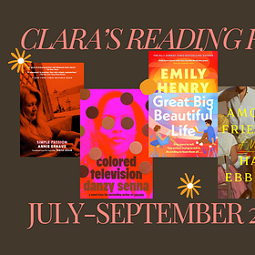 everything i read july-september 2025