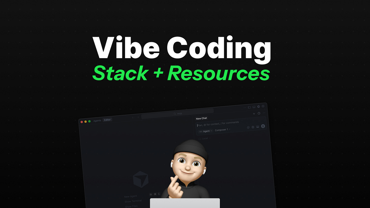 Vibe Coding Stack for Design Systems and Resources