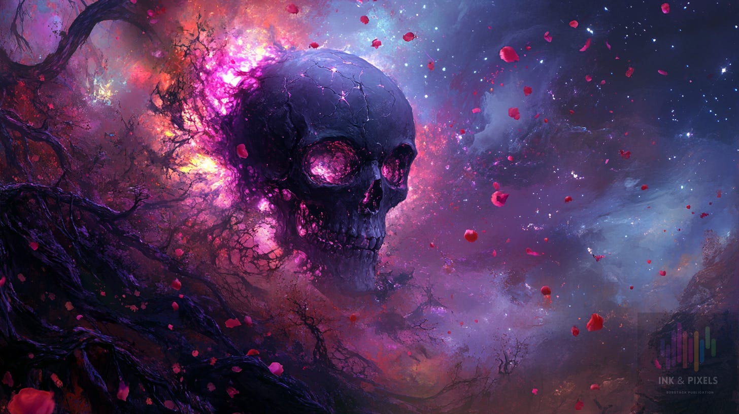 the cracked skull in a cosmic expanse the cracked skull in a cosmic expanse