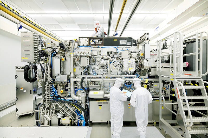 Taiwan top semiconductor spender in Q1: SEMI - Taipei Times
