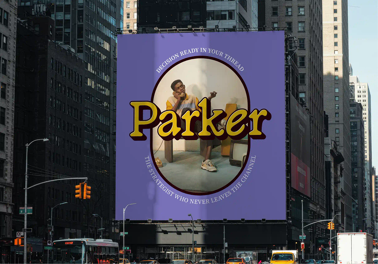 Parker AI hero Parker AI hero