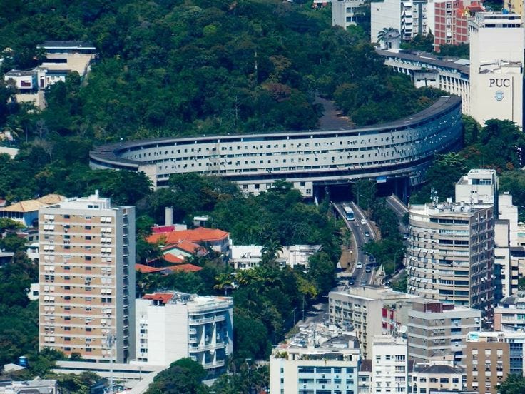 Minhocão da Gávea, RJ Foto Eduardo Martins