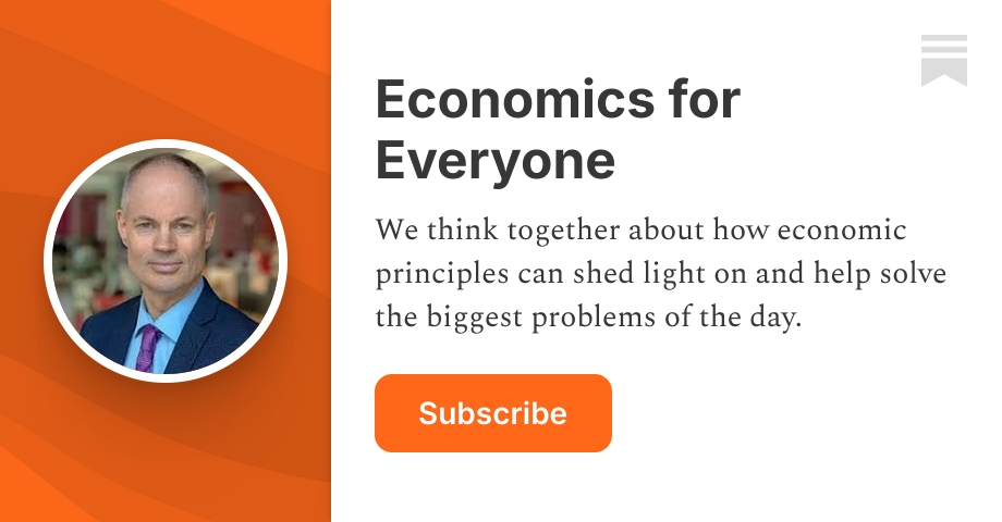 Economics for Everyone | Peter Coy | Substack
