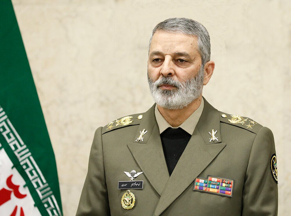 Iran to switch from deterrence to punitive operations: Top general Iran to switch from deterrence to punitive operations: Top general