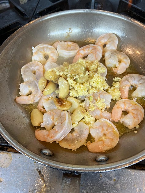bring the oil up to temp, but don't allow it to smoke