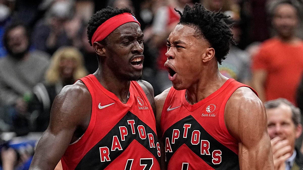 The Big Question: Can Raptors' Scottie Barnes and Pascal Siakam really  co-exist?