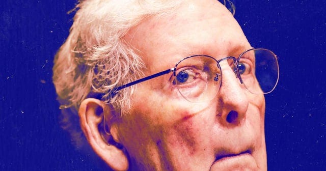 r/politics - Mitch McConnell’s Aides Launch New Health Cover-Up - It is now two weeks since Scott Jennings claimed he spoke to the 84-year-old.