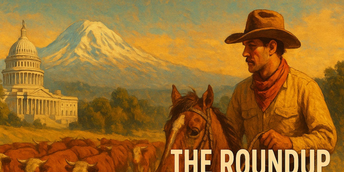 The Roundup: Who Controls Resources Controls the Future