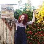 Sophie of Wallflower Weavings Shares The Mental Health Benefits of Weaving