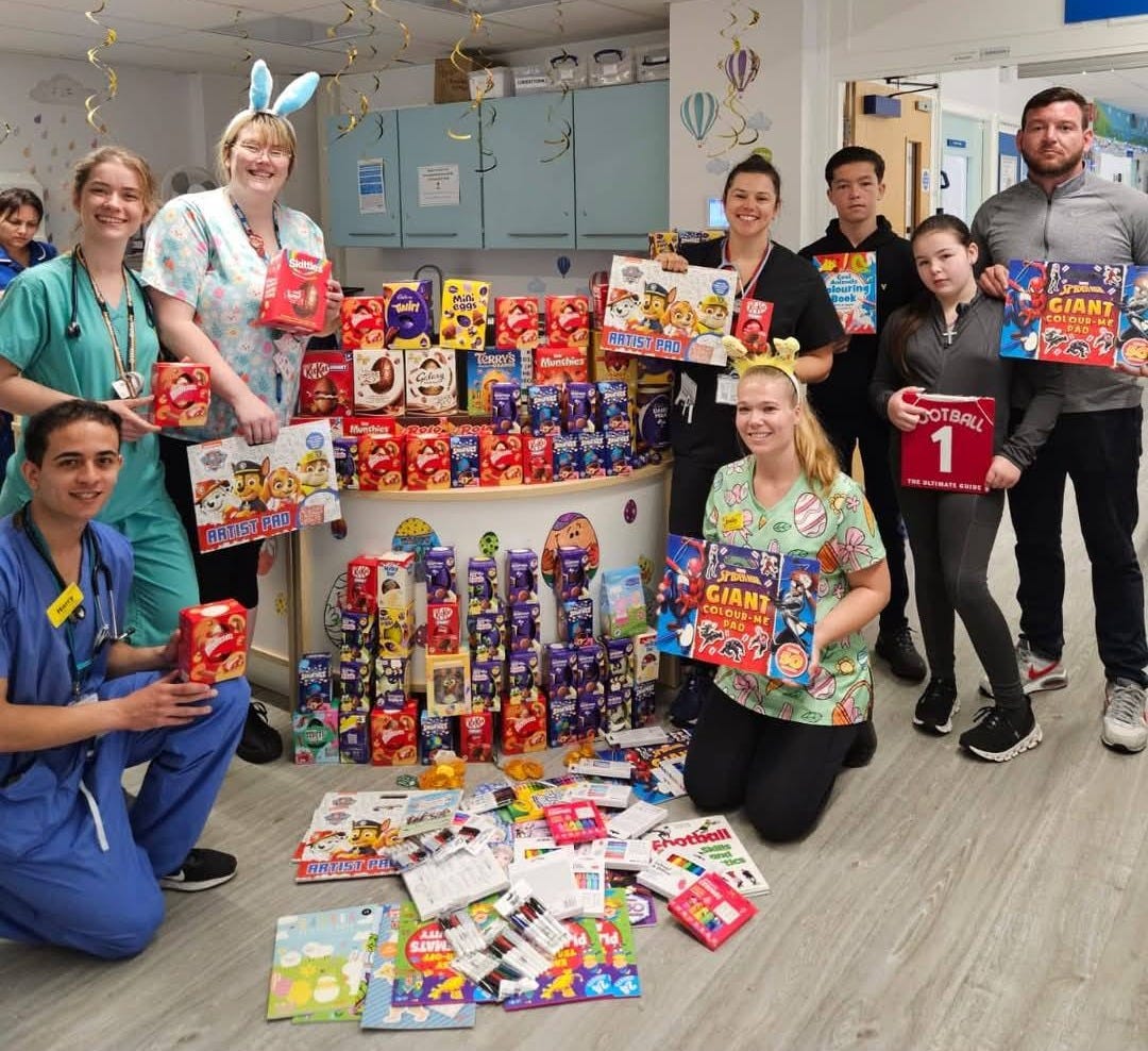 May be an image of 8 people, hospital and text May be an image of 8 people, hospital and text