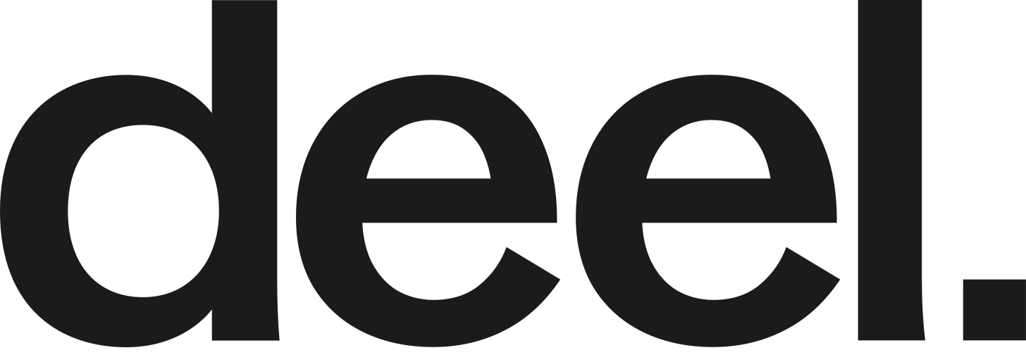 Deel Logo Black