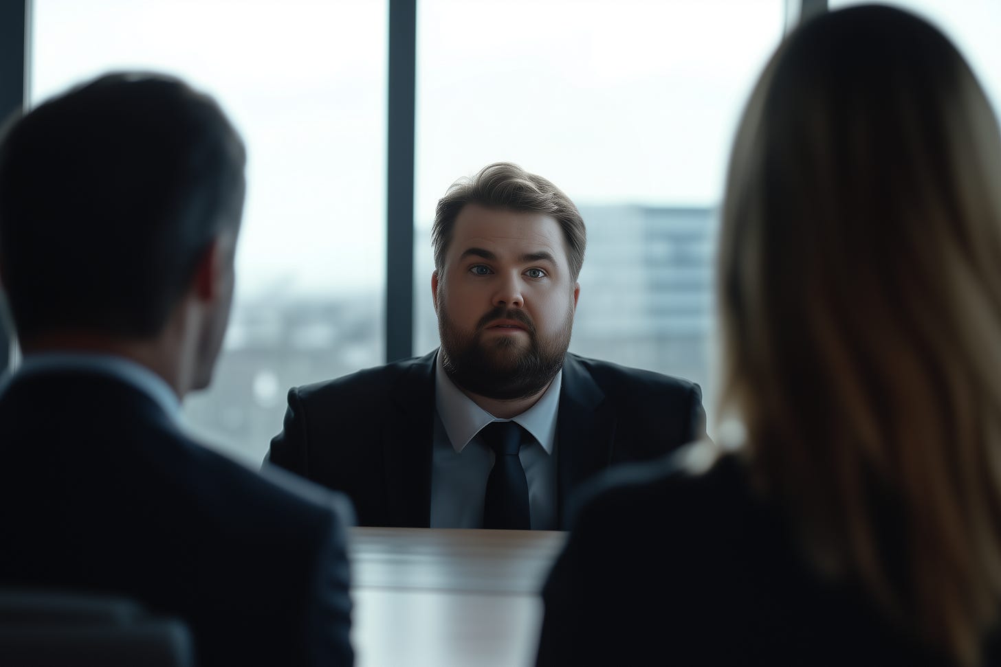 "Why do you want this job?" — "I've always been really passionate about not starving to death." "Why do you want this job?" — "I've always been really passionate about not starving to death."