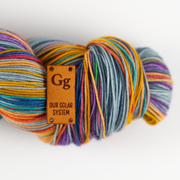 Suede Tag Our Solar System