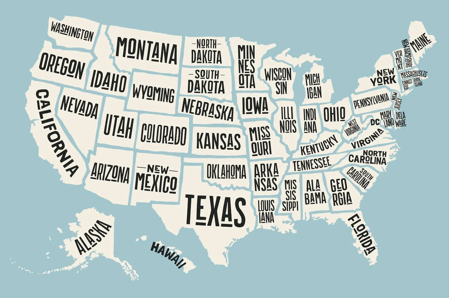 Acts of secession are happening across the U.S. <a href="https://www.gettyimages.com/detail/illustration/poster-map-united-states-of-america-with-royalty-free-illustration/610663444?phrase=U.S.%20map&adppopup=true" rel="nofollow noopener" target="_blank" data-ylk="slk:Vector Illustration/Getty Images;elm:context_link;itc:0" class="link ">Vector Illustration/Getty Images</a>