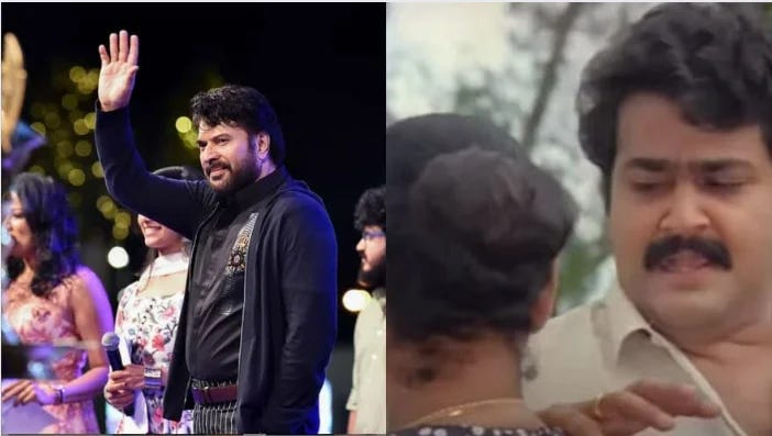 Mammootty and Mohanlal superstar