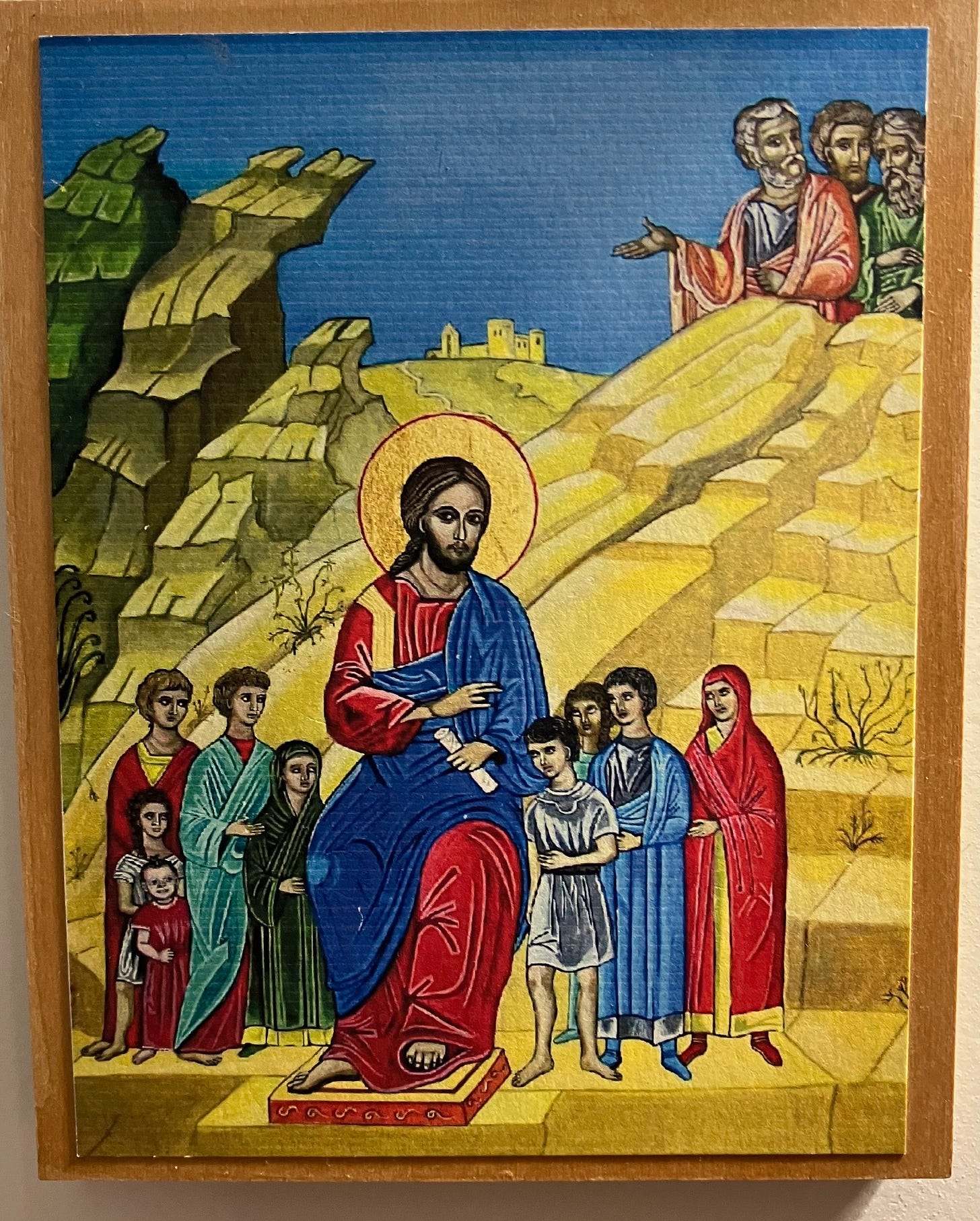 Children in church with no Sunday school, no youth programming, no infantilization. Original children in church wihtout a children's program!