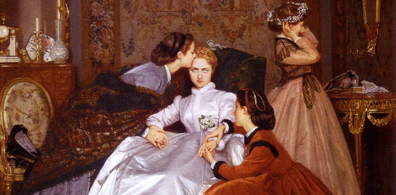 The Hesitant Fiancée: this painting is helping women to express their rage on TikTok – here's the story behind it The Hesitant Fiancée: this painting is helping women to express their rage on TikTok – here's the story behind it