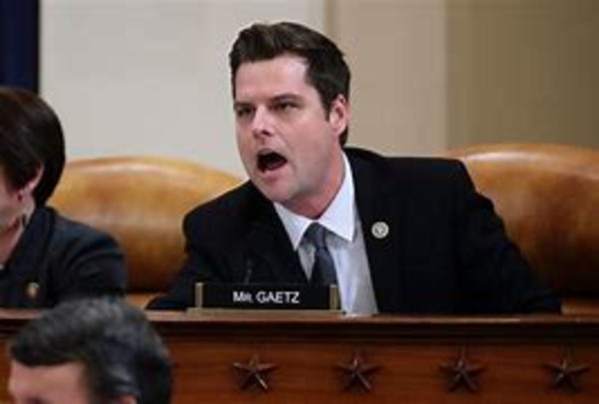 Gaetz photo