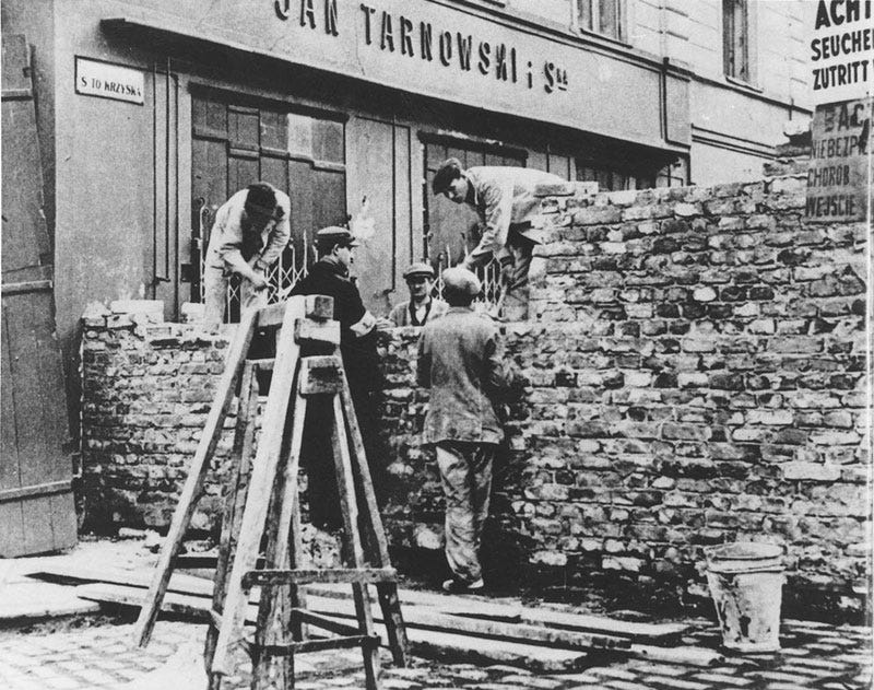 16 November 2020 - 80th anniversary of sealing off the Warsaw Ghetto - News Institute of National Remembrance 16 November 2020 - 80th anniversary of sealing off the Warsaw Ghetto - News Institute of National Remembrance