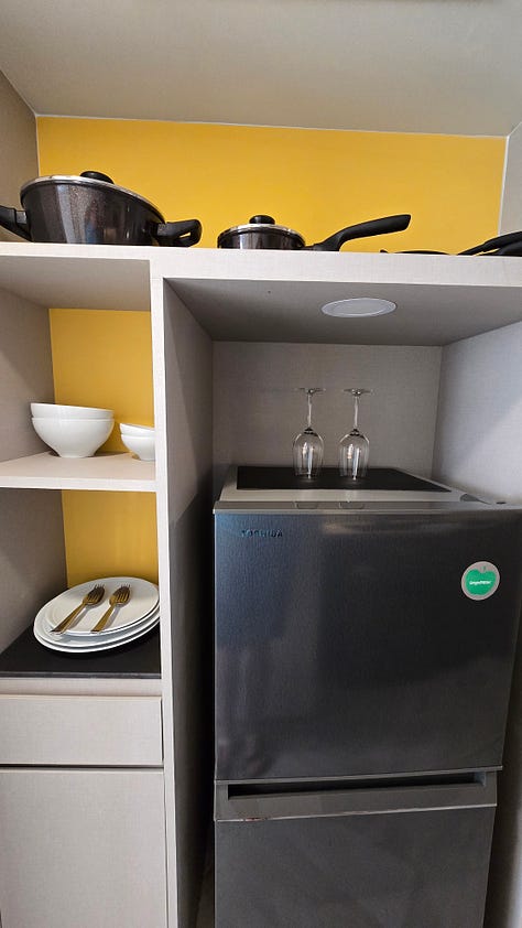 TRIBE Living Bangkok Sukhumvit 39 : Kitchen corner