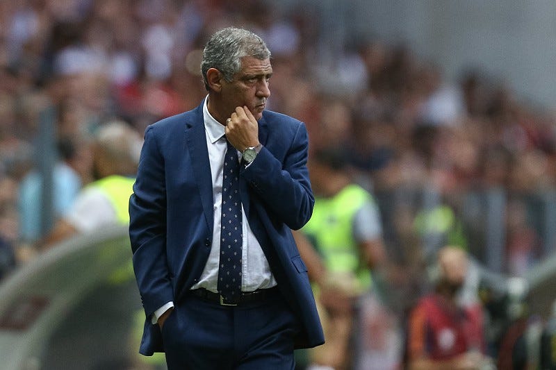 Fernando Santos revela os convocados para os duelos com Andorra e Suíça -  Seleção Nacional - SAPO Desporto