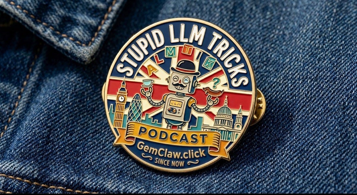 Stupid LLM Tricks: Deploying Gemini as a Snobby Branding Consultant to Drag My Hometown