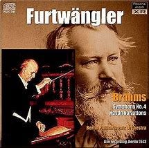Image result for brahms 4 furtwangler pristine