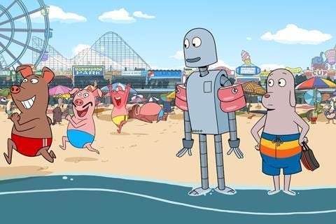 Robot Dreams': Cannes Review | Reviews | Screen