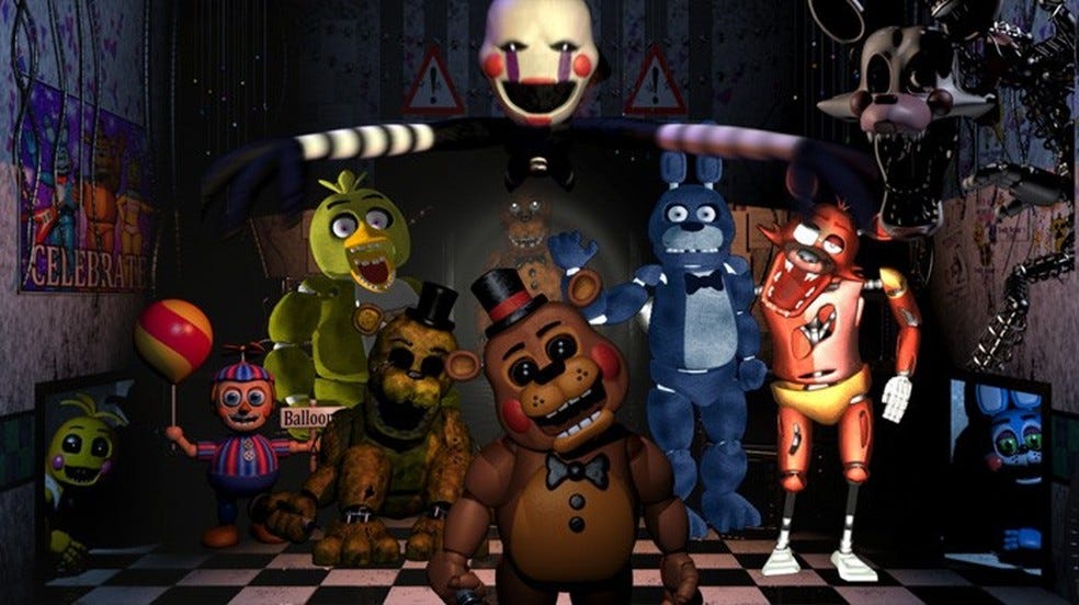Fica por dentro da história de FNAF completa — Foto: Reprodução/Unblocked Games at School