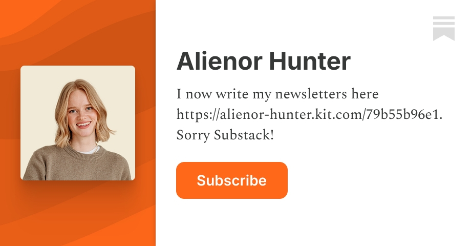 Alienor Hunter | Substack
