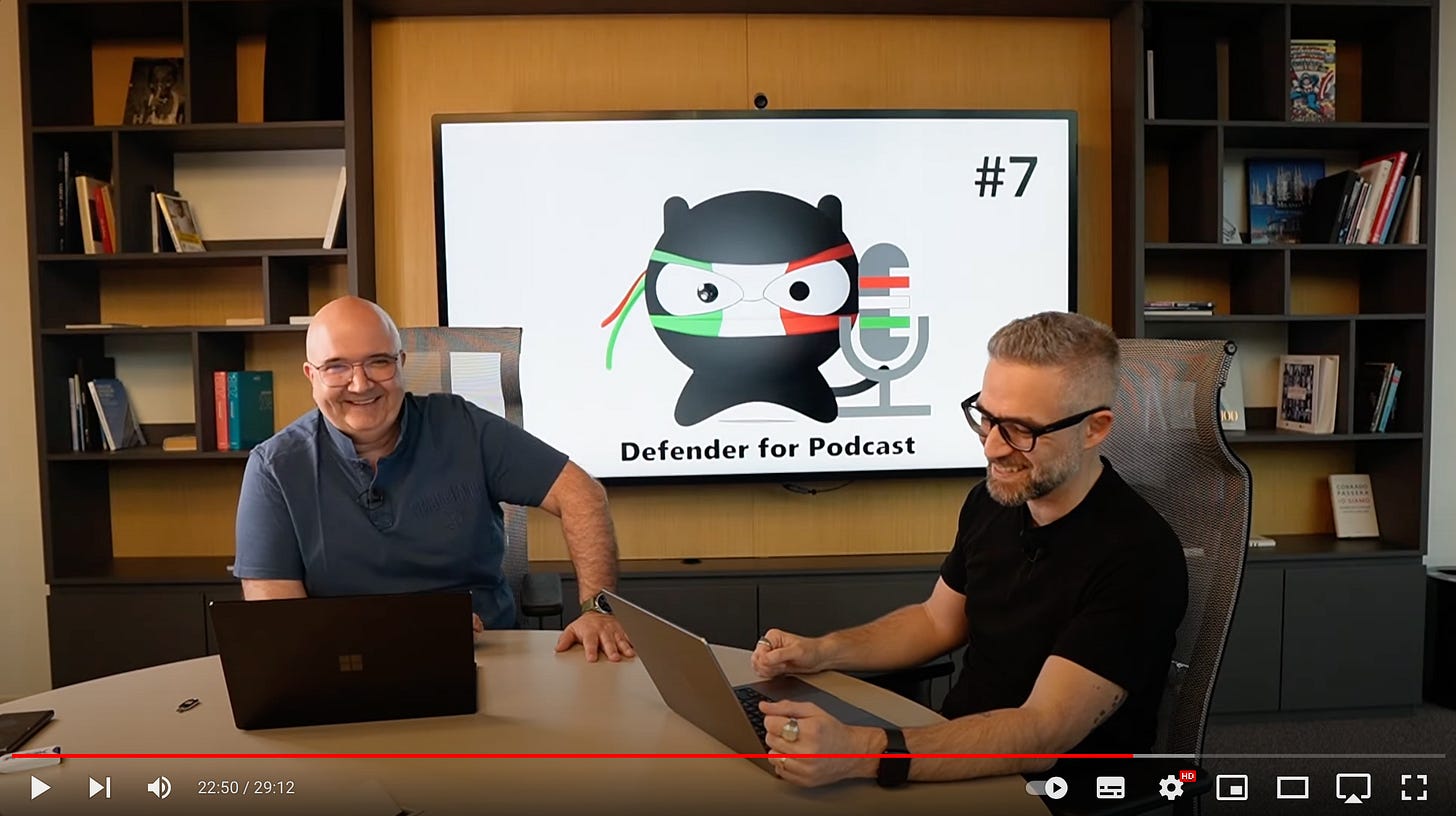 Featured image of post Defender for Podcast - Episodio 7 - Passkey il futuro dell'identità Featured image of post Defender for Podcast - Episodio 7 - Passkey il futuro dell'identità