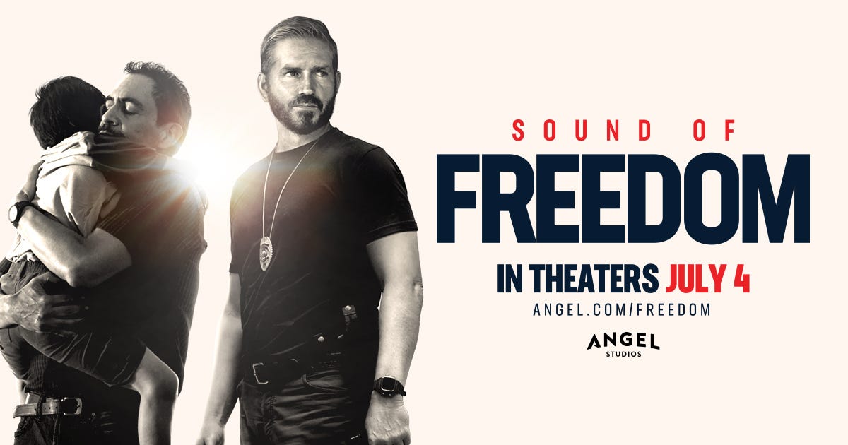 Sound of Freedom Film Reveals Human Trafficking Crisis, Theater Release  July 4th